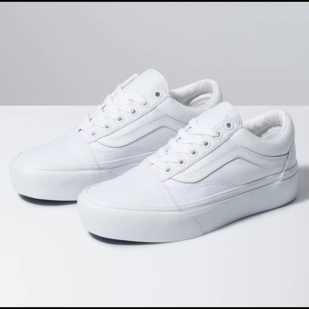 VANS CHAIN OLD SKOOL PLATFORM